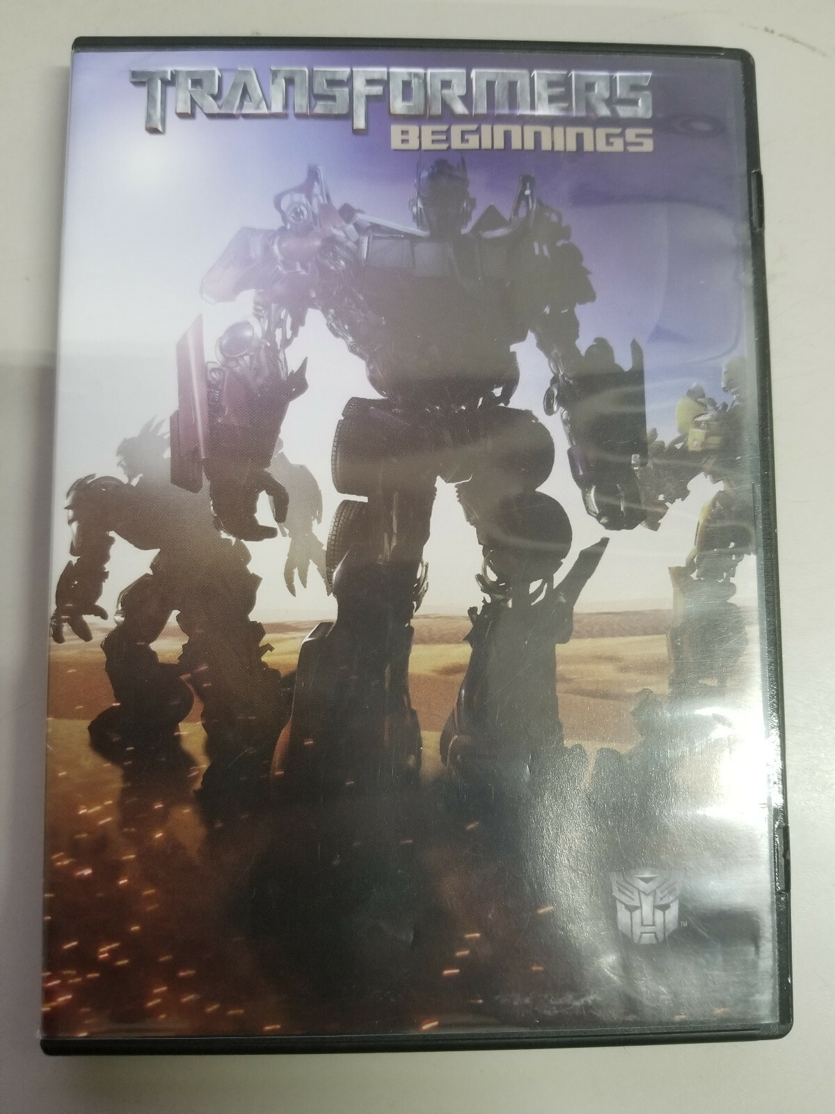 Transformers: Beginnings (DVD, 2007) used | eBay