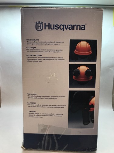 Husqvarna Forest Woodsman Helmet Pro Z89.1