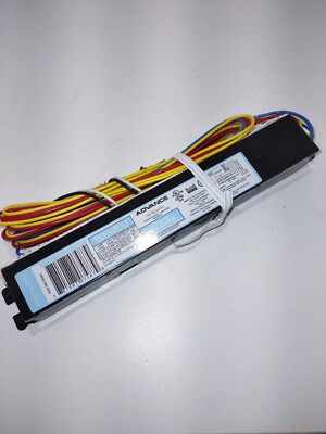 PHILIPS ADVANCE CENTIUM INTELLI-VOLT ICN-2S40-N RAPID START ELECTRONIC BALLAST