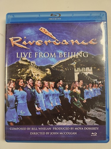 RIVERDANCE - LIVE FROM BEIJING Blu Ray bluray dance China | eBay
