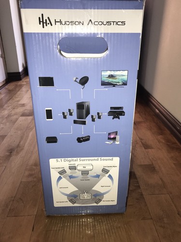 hudson acoustics 5.1 home theater system