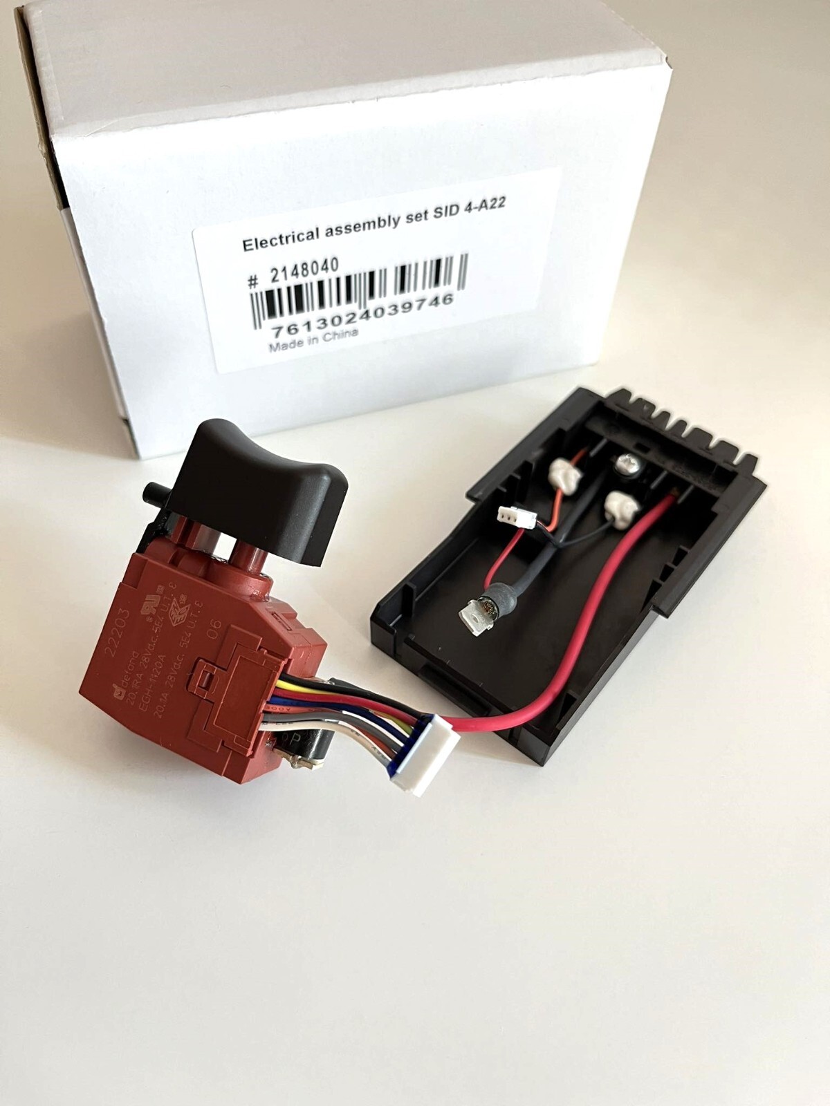 Electronics Unit Switch HILTI SID 4-A22 #2148040 | eBay