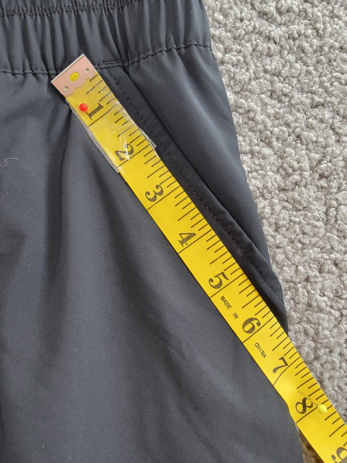 Nike Plus Size Dri-FIT One Ultra High-Waist Pants Women's 1X Black Elastic Waist - Picture 11 of 18