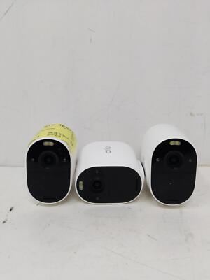 *FOR PARTS* Arlo Arlo Vmc2330-100nar Essential Spotlight Wireless 3 Camera Kit 