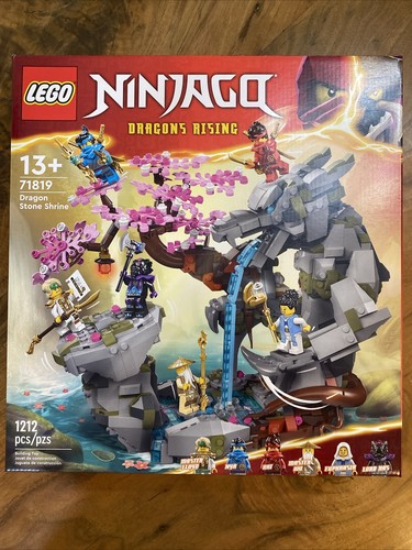 ハッピーベリー　1009 LEGO NINJAGO Dragon Stone Shrine, Build and Display Ninja