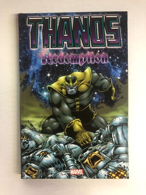 Thanos: Redemption - TPB - 2013 - Jim Starlin - Marvel Comics