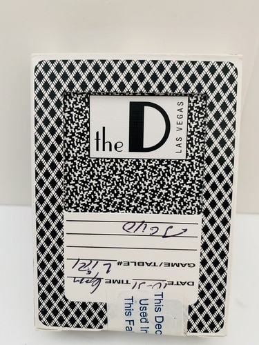 LAS VEGAS CLUB playing cards 2個セット LAS VEGAS CLUB playing cards 2個セット Vintage Las Vegas