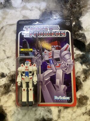 SUPER7 Transformers Skyfire ReAction Figure 3.75'' NEW J1