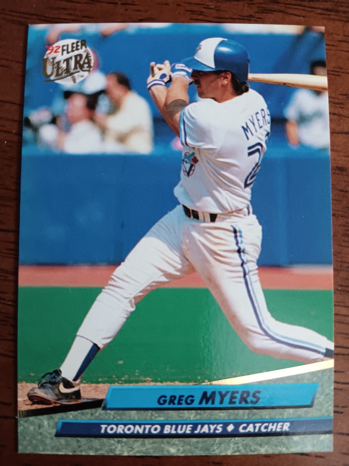 Greg Myers グレッグ・マイヤーズ ブルージェイズ　サイン球 Greg Myers グレッグ・マイヤーズ ブルージェイズ サイン球 Greg