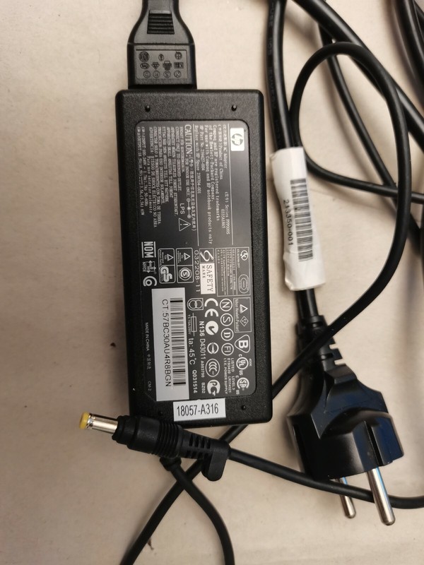 Hp  Ppp009s  Netzteil  18,5v / 3,5a  65w