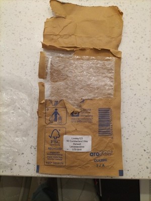 Foto dell'oggetto di un acquirente verificato