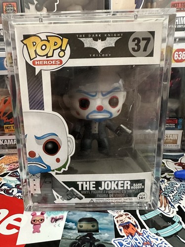 ファンコポップ　Funko THE JOKER (BANK ROBBER) 37 Funko Pop! Heroes DC The Dark Knight The Joker (Bank Robber