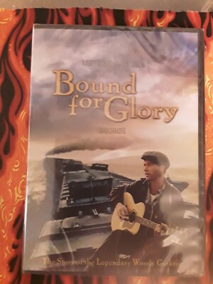 BOUND FOR GLORY 1976/2021 DVD HAL ASHBY DIR DAVID CARRADINE WOODY GUTHRIE NEW