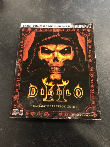 Diablo II - Ultimate Strategy Guide AND The Only Official Strategy Guide *No CDs