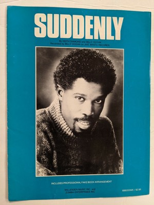 SHEET MUSIC - SUDDENLY by KEITH DIAMOND & BILLY OCEAN    M381 