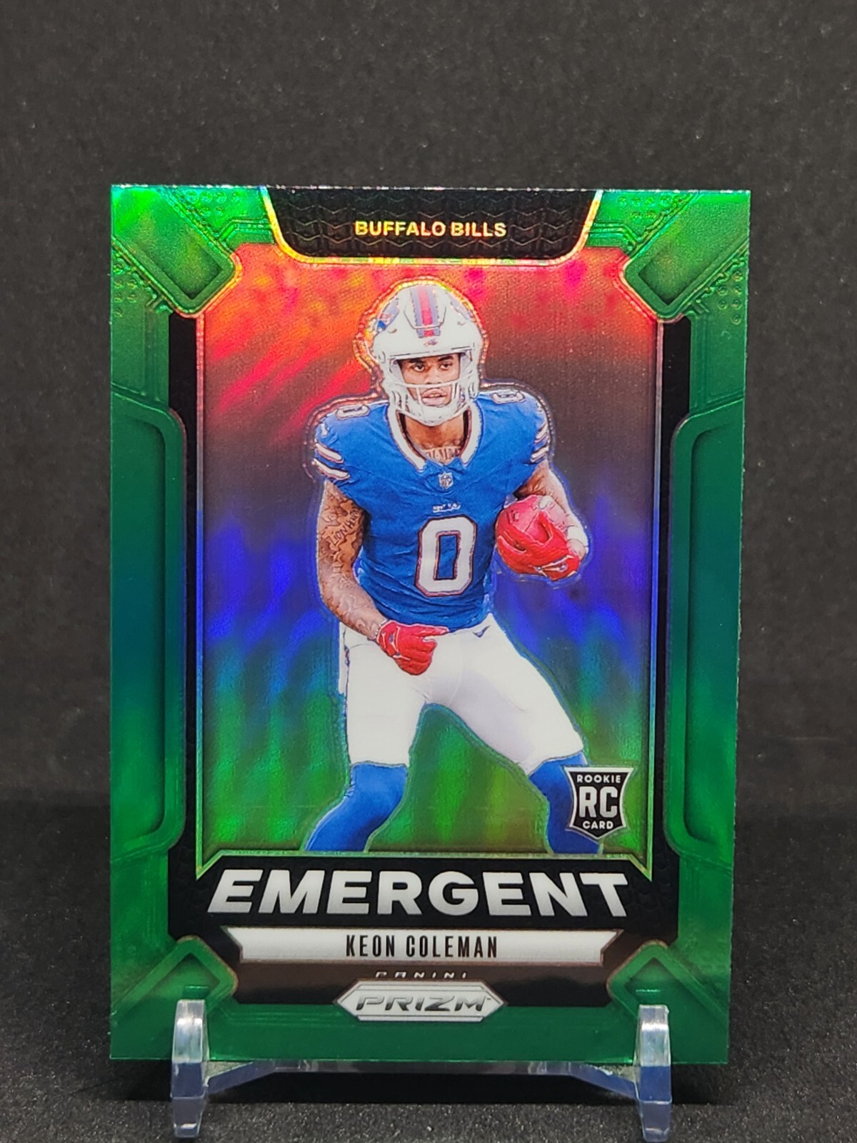 コール・アンソニー　MAGIC PRIZM PSA10 タイガートライブ Cole Anthony Magic Prizm Psa10 Tiger Tri Live rare limited