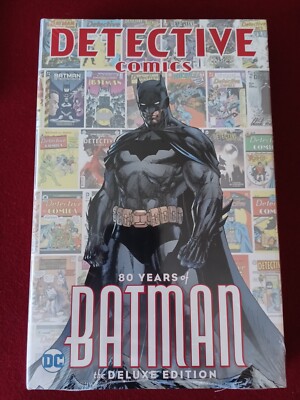 Detective Comics 80 Years of Batman Hard Cover
