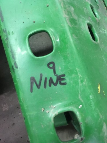 John Deere Z950M 60” Zero Turn Mower 741hrs