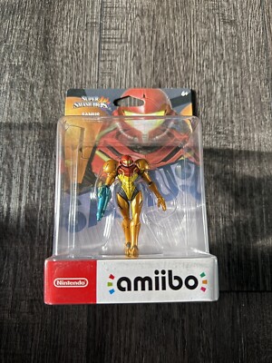 Samus - Nintendo Amiibo Figure [Super Smash Bros Series] NEW