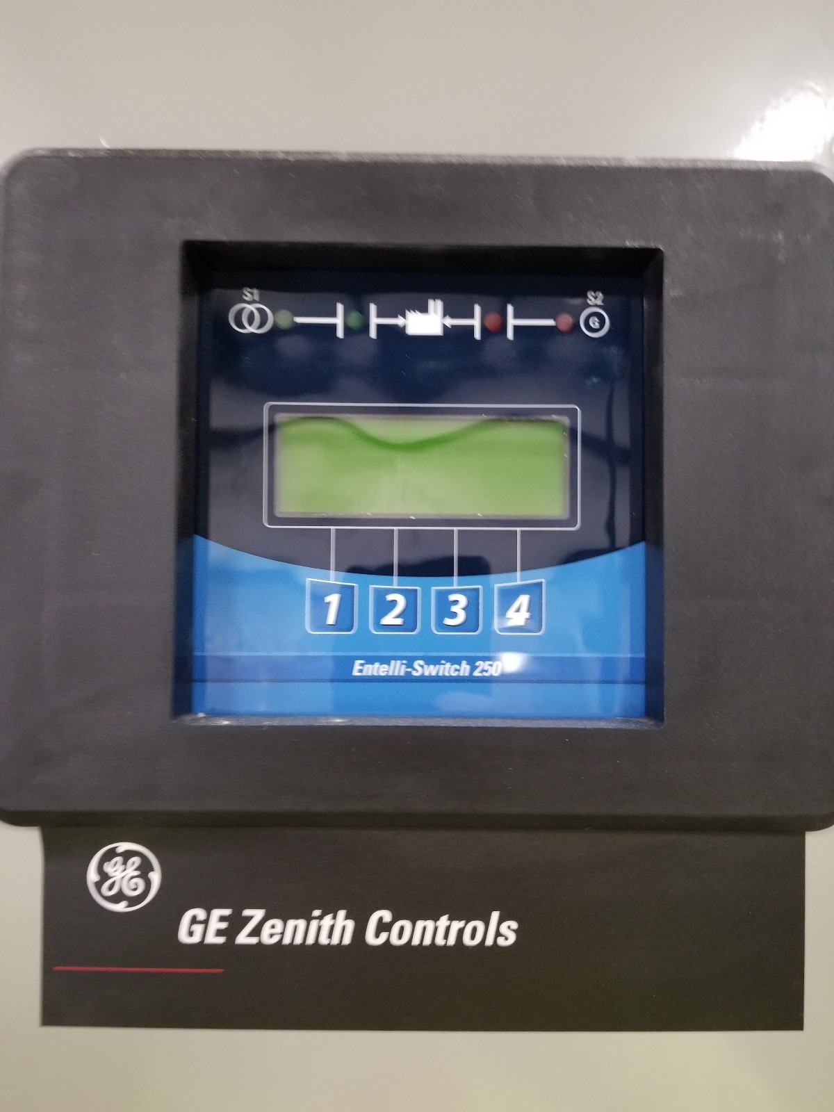 GE Zenith Automatic Transfer Switch