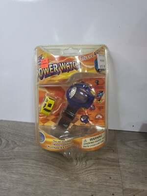 2003 Vtg Micro Racer Power Watchz NOS New