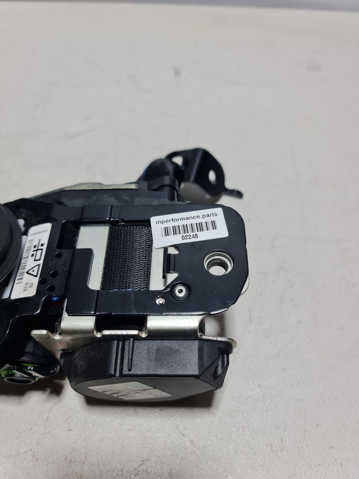 0 Seat BMW 7 F01 3.0d 190Kw Front Left belt 628460700D 7382309 628640900 2014 image 7