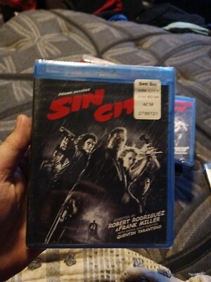 New Blu Ray: Sin City