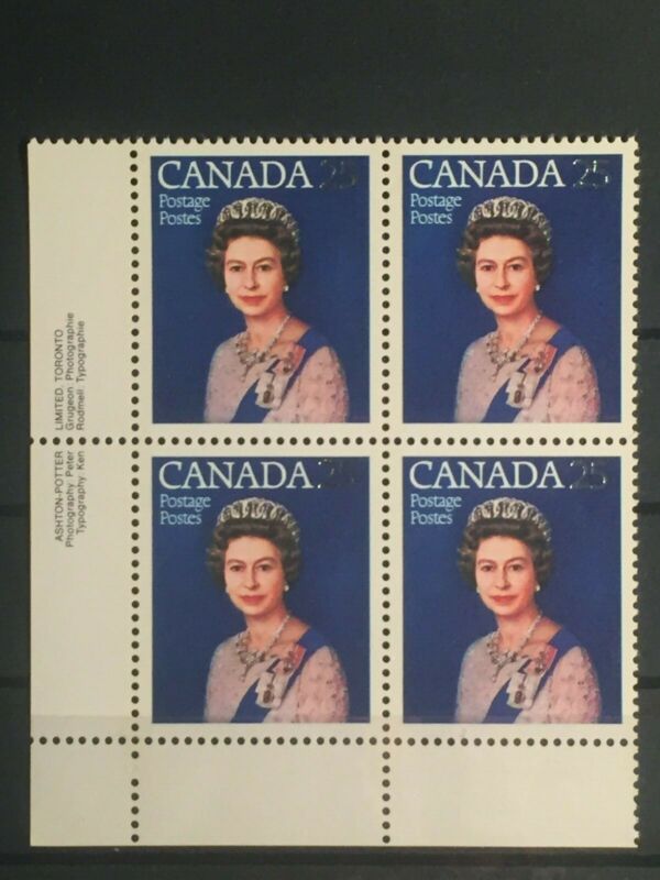 Scott #704 1977 Canada Stamps Block Of 4 Mnh