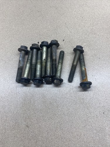 Johnson Evinrude Set Of 10 Cylinder Head Bolts 20-60 HP