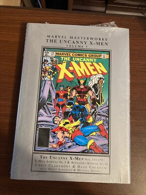 Marvel Masterworks Uncanny X-Men Vol 7 HC OOP hardcover New Sealed Claremont