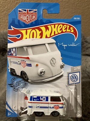 Hot Wheels Volkswagen KOOL KOMBI white Magnus Walker