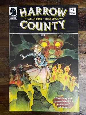Harrow County #2 Dark Horse Comics 2015 VF/NM