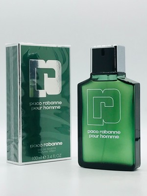 Paco Rabanne Pour Homme Men Cologne Spray 3.4 oz New In Box