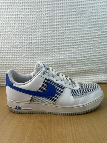 Nike Air Force 1 Low Hyper Cobalt Men's Size 11 White Pure