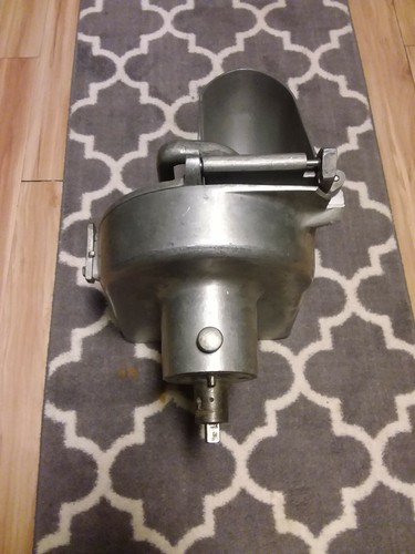 Hobart #12 Pelican Head Shredder, Chopper, Mixer Attachment