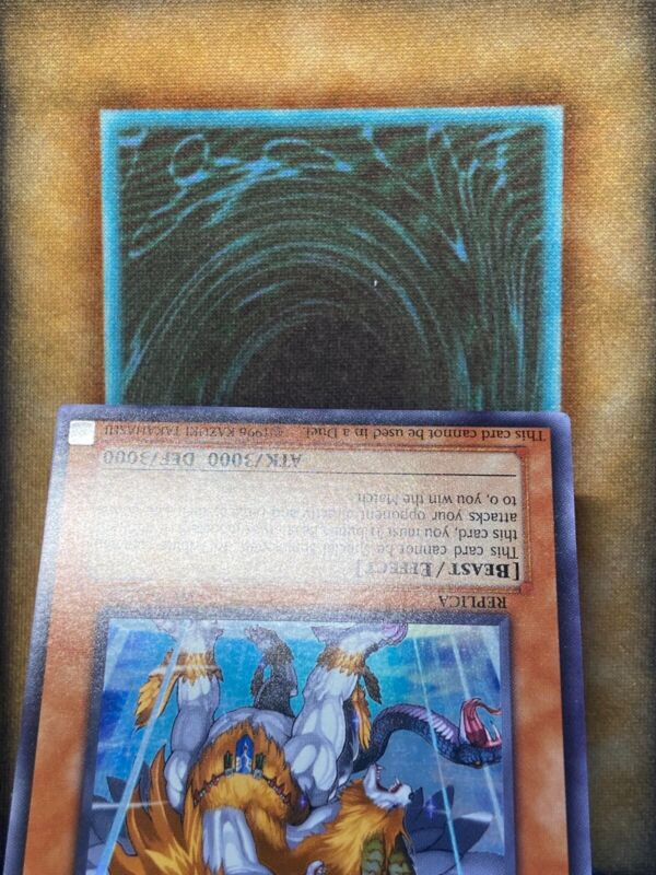 Yugioh Chimera, the Master of Beasts WCPS-AE803 Super Rare Yugioh Chimera, the Master of Beasts WCPS-AE803 Super Rare
