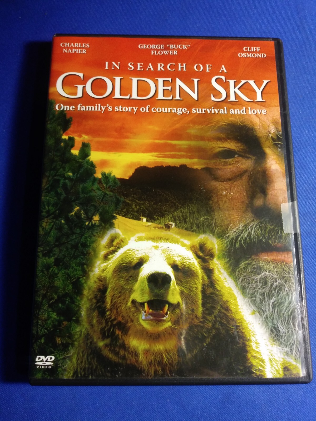 In Search of a Golden Sky (DVD) w/Charles Napier