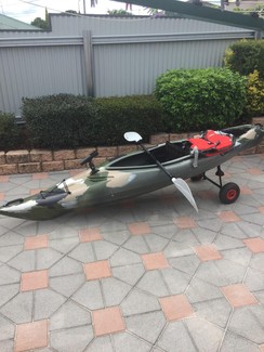 seak kayak | Kayaks &amp; Paddle | Gumtree Australia Free 