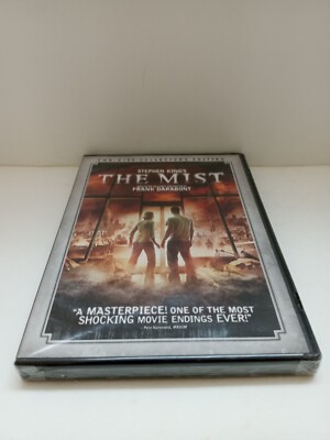 Stephen King's The Mist DVD 2008 Dimensions 2-Disc Set Collector's Edition New 