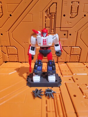Blokees Bloks Transformers Galaxy Wave Chapter 3 Red Alert US SELLER