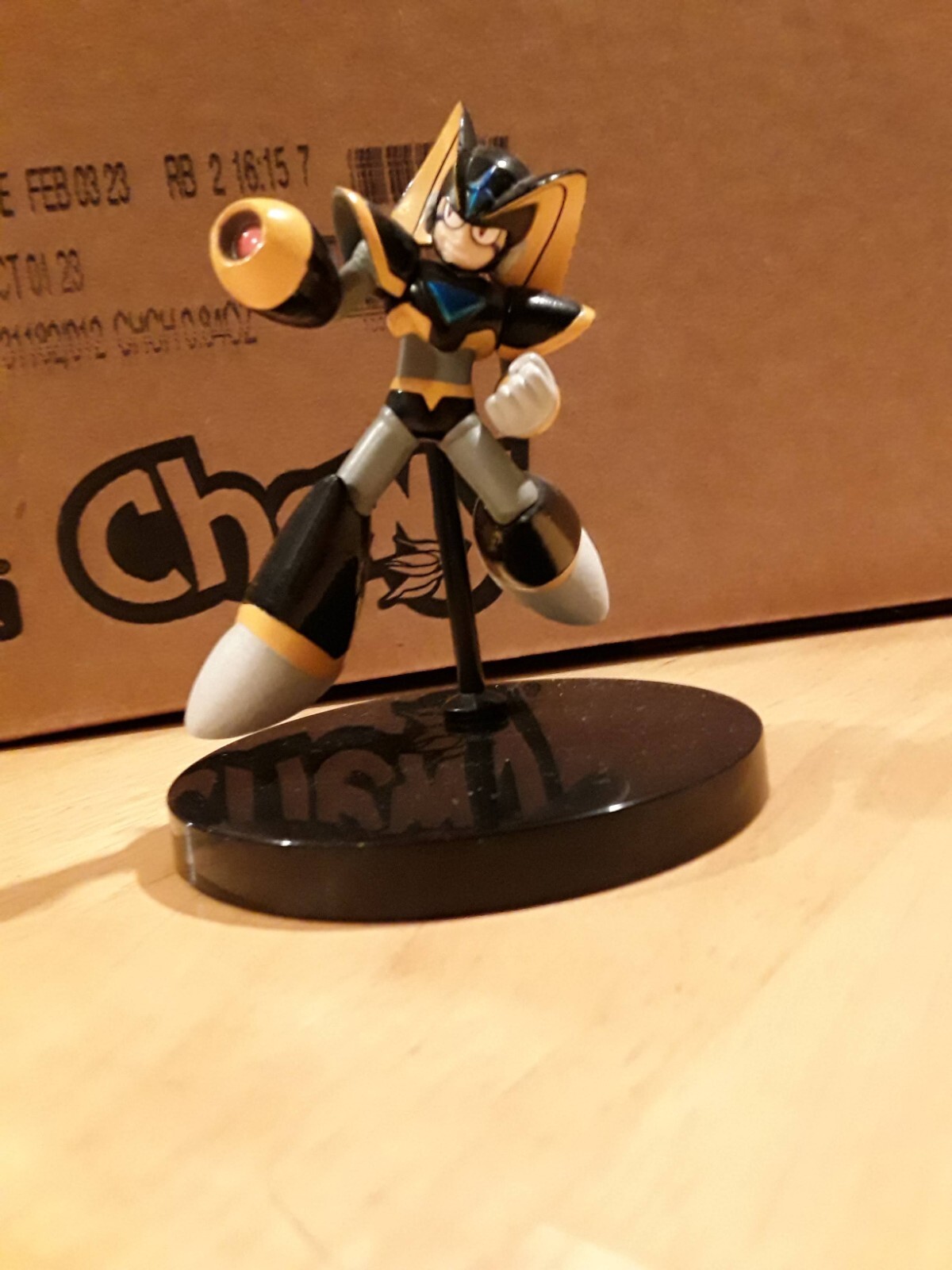 Mega man Rockman Bass Forte Super Modeling Soul Bandai Mega man Rockman Bass Forte Super Modeling Soul Bandai