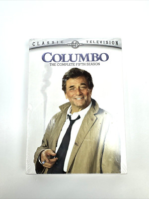 Columbo - The Complete Fifth Season (Season 5) (3-Disc DVD Set, 2006) (New)