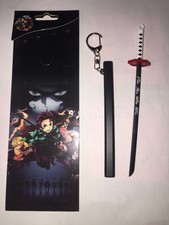 Anime Demon Slayer Sword Keychain - Giyu Tomioka | eBay