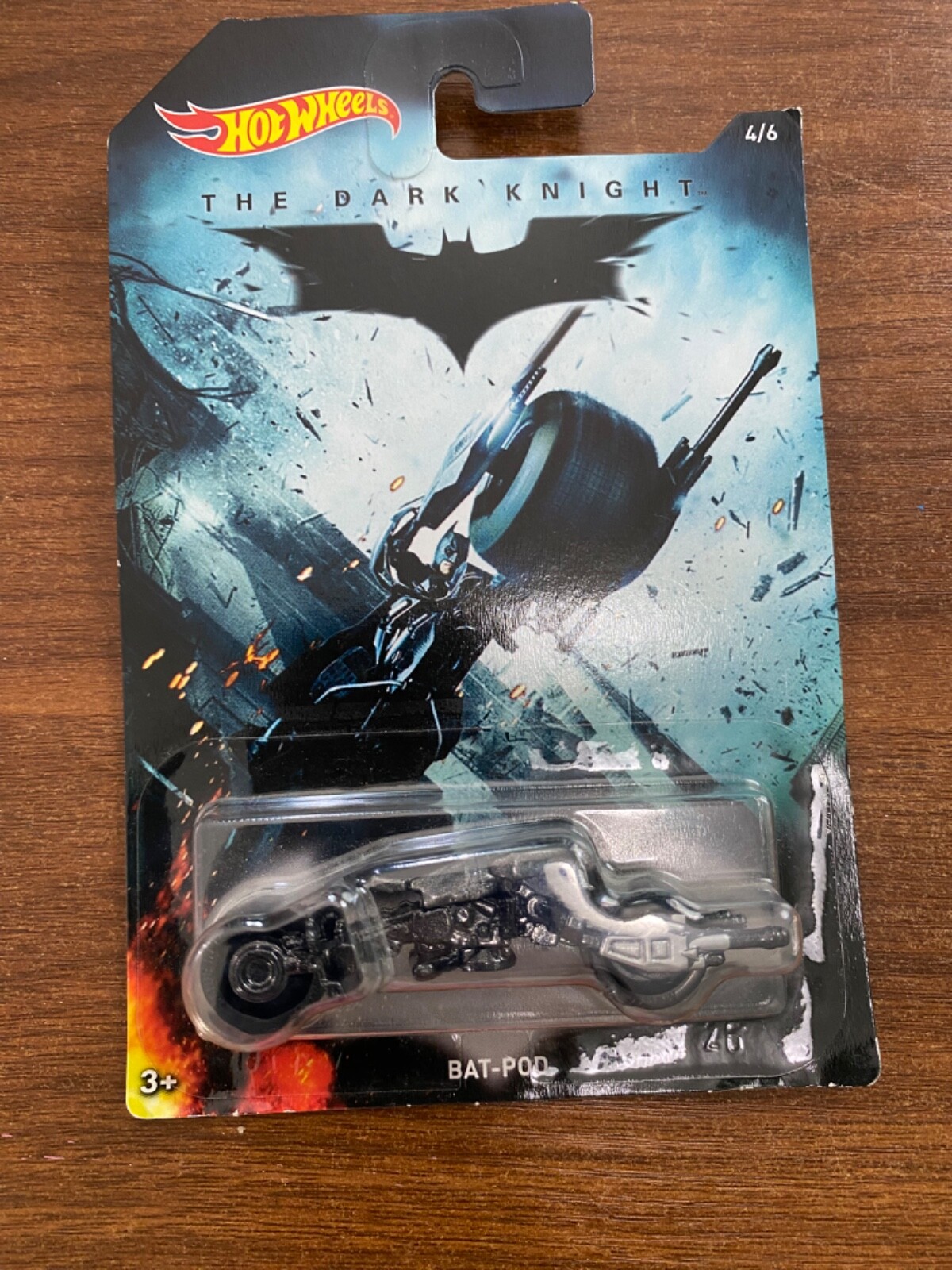 Hot Wheels The Dark Knight 4/6 BAT-POD New | eBay Hot Wheels The Dark Knight 4/6 BAT-POD New | eBay