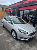 2016 Ford Focus 1.5 TDCi Zetec Euro 6 (s/s) 5dr HATCHBACK Diesel Manual