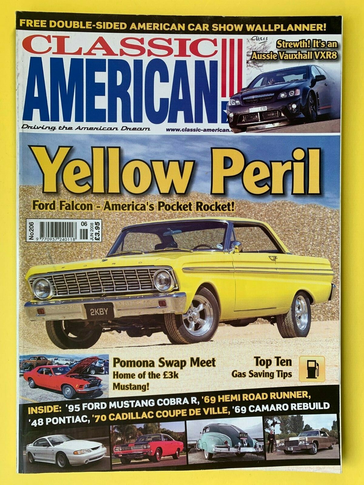 CLASSIC AMERICAN Magazine - Jun 2008 - Ford Falcon