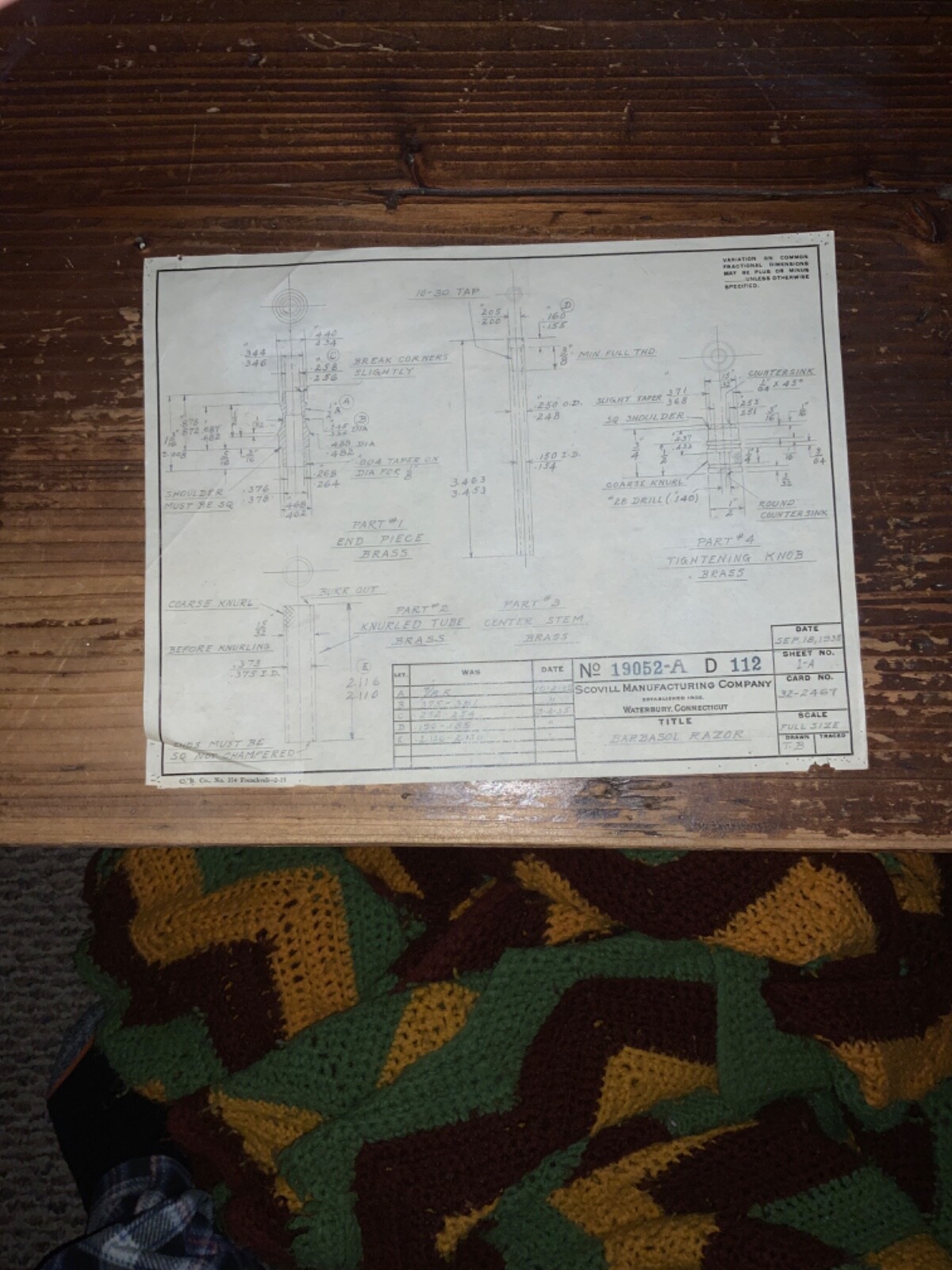Blueprint 1935