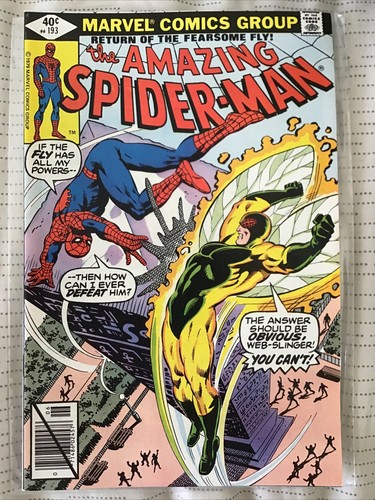 マーベル　アメコミ　Amazing Spider-Man 191 1979 Amazing Spider-Man #191 Value - GoCollect
