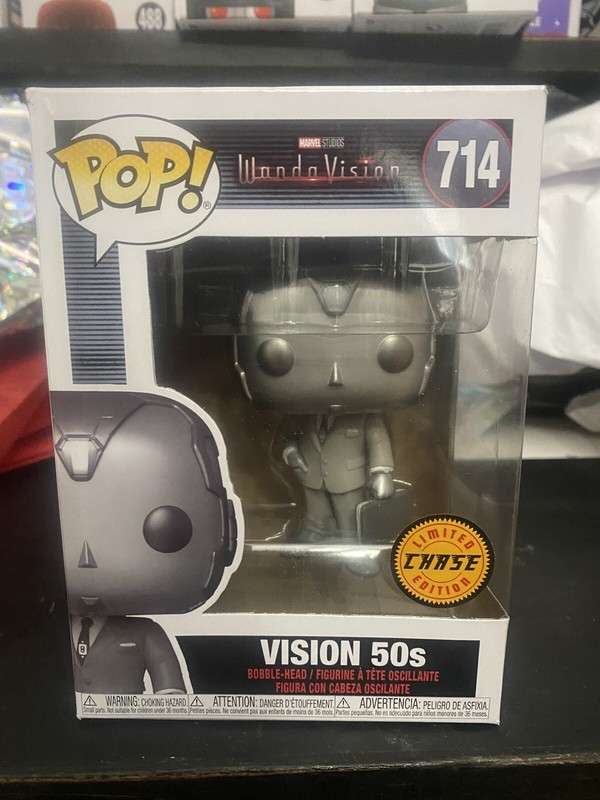 Vision Funko Pop! Vinyl Checklist - Find All The Funko Figurines with this Database of All