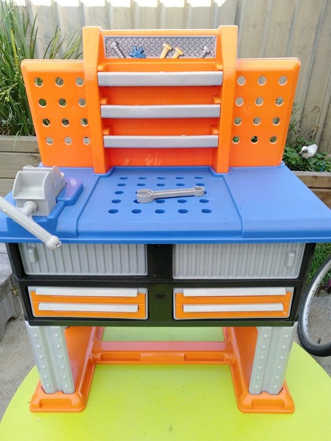 American Plastic Toys Inc My Very Own Work Bench